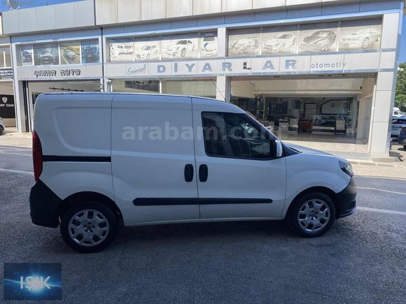 KLİMALI 2017 MODEL FİAT DOBLO CARGO 1.3 MULTİJET PLUS 2+1