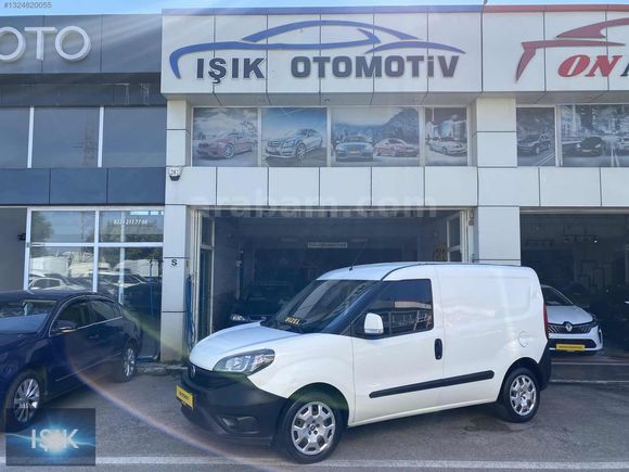 KLİMALI 2017 MODEL FİAT DOBLO CARGO 1.3 MULTİJET PLUS 2+1