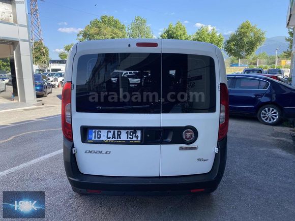KLİMALI 2017 MODEL FİAT DOBLO CARGO 1.3 MULTİJET PLUS 2+1