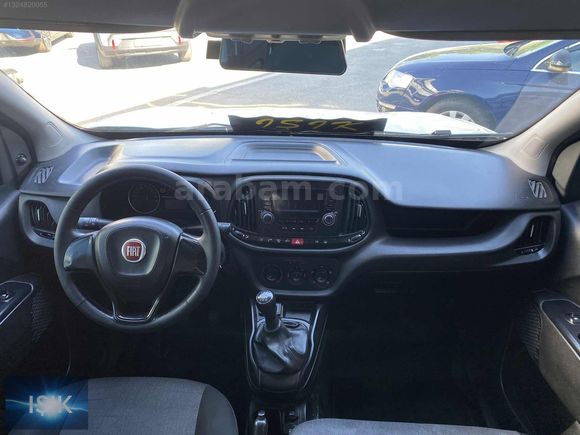 KLİMALI 2017 MODEL FİAT DOBLO CARGO 1.3 MULTİJET PLUS 2+1