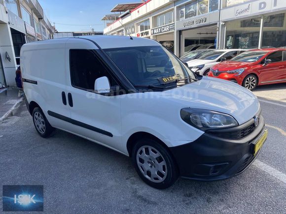 KLİMALI 2017 MODEL FİAT DOBLO CARGO 1.3 MULTİJET PLUS 2+1