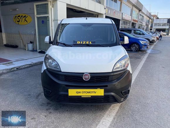 KLİMALI 2017 MODEL FİAT DOBLO CARGO 1.3 MULTİJET PLUS 2+1