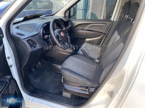 KLİMALI 2017 MODEL FİAT DOBLO CARGO 1.3 MULTİJET PLUS 2+1