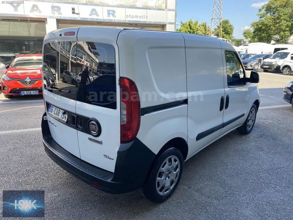 KLİMALI 2017 MODEL FİAT DOBLO CARGO 1.3 MULTİJET PLUS 2+1
