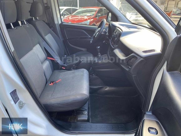 KLİMALI 2017 MODEL FİAT DOBLO CARGO 1.3 MULTİJET PLUS 2+1