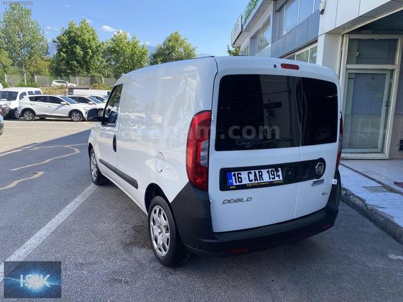 KLİMALI 2017 MODEL FİAT DOBLO CARGO 1.3 MULTİJET PLUS 2+1