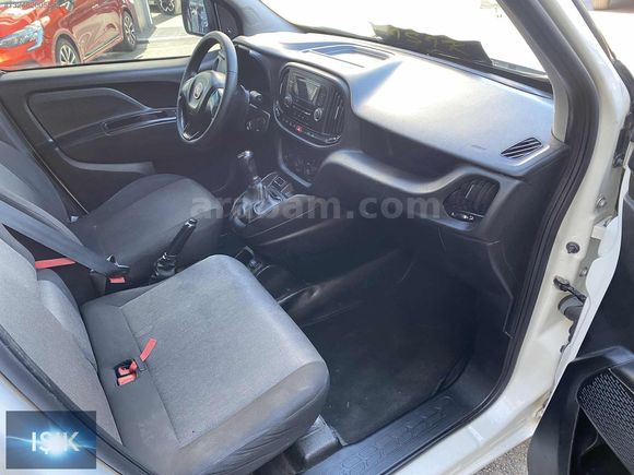 KLİMALI 2017 MODEL FİAT DOBLO CARGO 1.3 MULTİJET PLUS 2+1