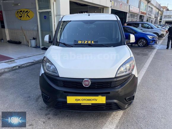 KLİMALI 2017 MODEL FİAT DOBLO CARGO 1.3 MULTİJET PLUS 2+1