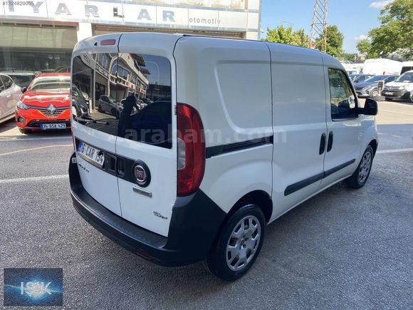 KLİMALI 2017 MODEL FİAT DOBLO CARGO 1.3 MULTİJET PLUS 2+1