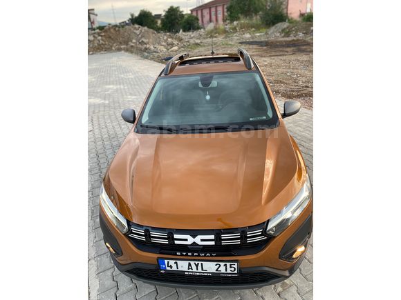 Sahibinden Dacia Sandero Stepway 1.0 Tce Extreme 2023 Model Kocaeli