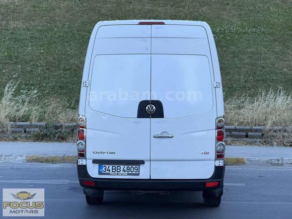 2013 CRAFTER 2.0 TDi PANELVAN UZUN ŞASE 172.000 KM