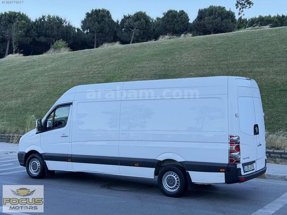 2013 CRAFTER 2.0 TDi PANELVAN UZUN ŞASE 172.000 KM