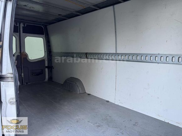 2013 CRAFTER 2.0 TDi PANELVAN UZUN ŞASE 172.000 KM