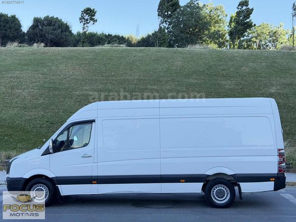 2013 CRAFTER 2.0 TDi PANELVAN UZUN ŞASE 172.000 KM