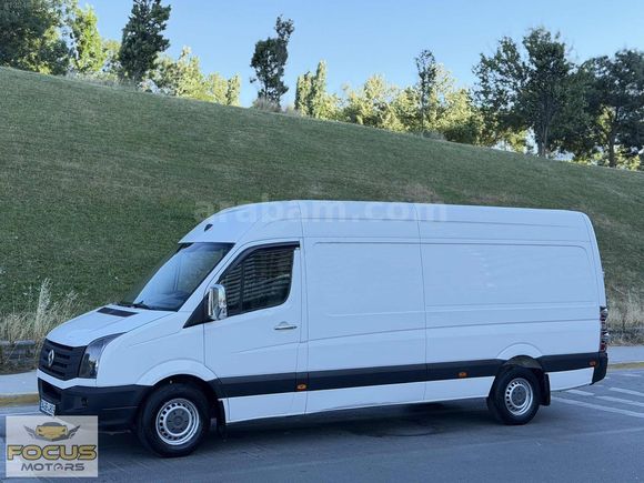 2013 CRAFTER 2.0 TDi PANELVAN UZUN ŞASE 172.000 KM