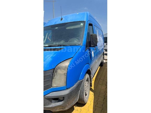 MAKİ MOTORS - WV CRAFTER