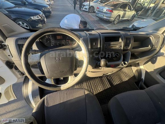 AUTO EMIR'DEN 2011 PEUGEOT BOXER PANELVAN UZUN ŞASE