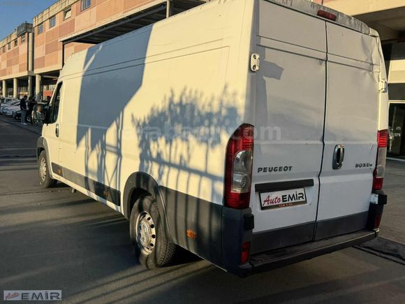 AUTO EMIR'DEN 2011 PEUGEOT BOXER PANELVAN UZUN ŞASE