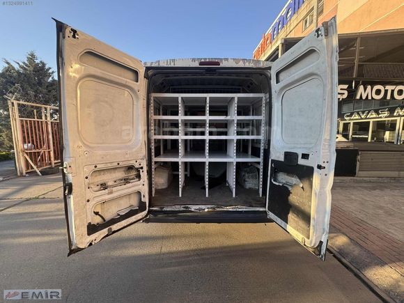 AUTO EMIR'DEN 2011 PEUGEOT BOXER PANELVAN UZUN ŞASE