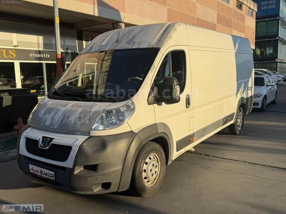 AUTO EMIR'DEN 2011 PEUGEOT BOXER PANELVAN UZUN ŞASE
