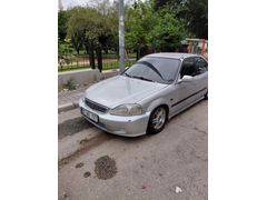 Sahibinden Honda Civic 1.6 i ES 2000 Model  300.000 km Gri (Gümüş)