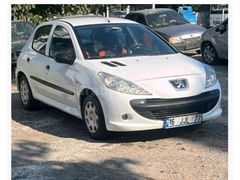 Sahibinden Peugeot 206+ 1.4 HDi Comfort 2012 Model  391.500 km Beyaz