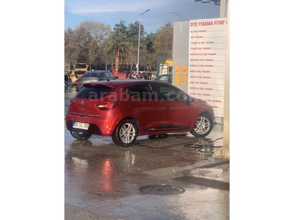 Sahibinden Renault Clio 1.5 dCi Touch 2018 Model Ankara 133.381 km Bordo