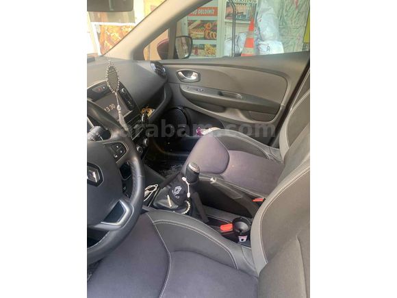 Sahibinden Renault Clio 1.5 dCi Touch 2018 Model Ankara 133.381 km Bordo