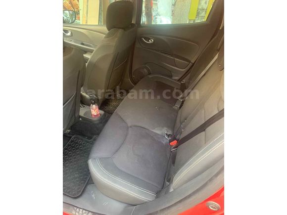 Sahibinden Renault Clio 1.5 dCi Touch 2018 Model Ankara 133.381 km Bordo