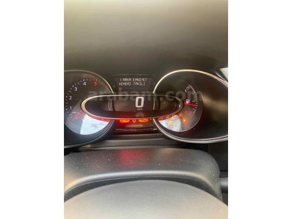 Sahibinden Renault Clio 1.5 dCi Touch 2018 Model Ankara 133.381 km Bordo