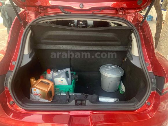 Sahibinden Renault Clio 1.5 dCi Touch 2018 Model Ankara 133.381 km Bordo