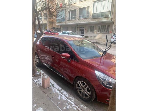 Sahibinden Renault Clio 1.5 dCi Touch 2018 Model Ankara 133.381 km Bordo