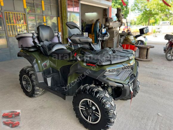 4x4 ATV LONCİN700 EKSTRA ÇANTALI ÖZCANLAR'DA