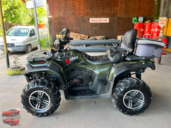 4x4 ATV LONCİN700 EKSTRA ÇANTALI ÖZCANLAR'DA