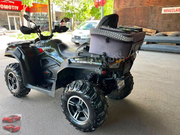 4x4 ATV LONCİN700 EKSTRA ÇANTALI ÖZCANLAR'DA