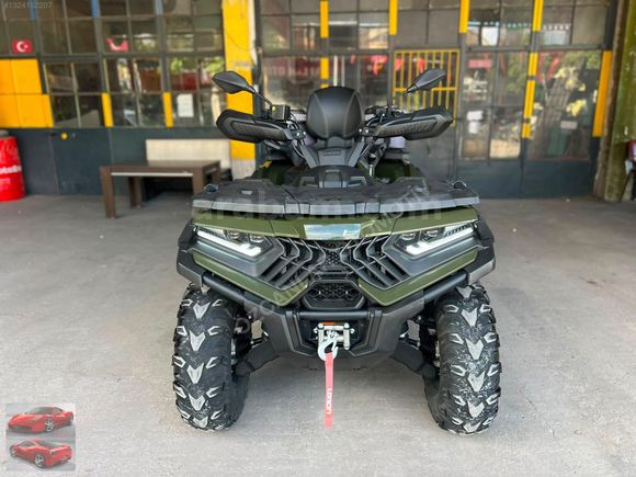 4x4 ATV LONCİN700 EKSTRA ÇANTALI ÖZCANLAR'DA