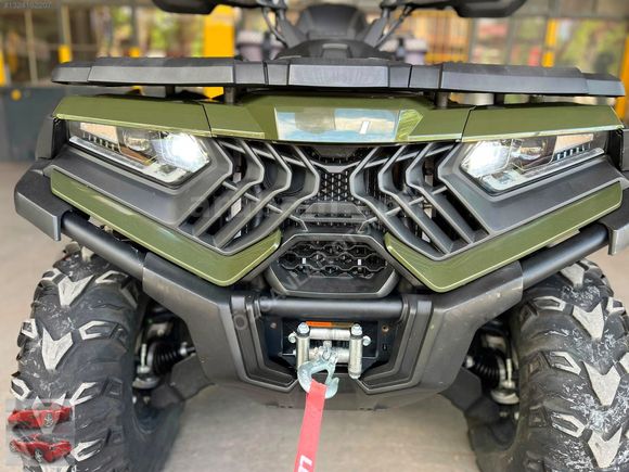 4x4 ATV LONCİN700 EKSTRA ÇANTALI ÖZCANLAR'DA