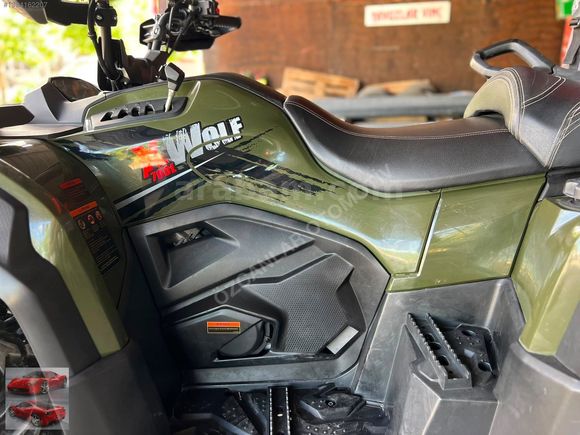 4x4 ATV LONCİN700 EKSTRA ÇANTALI ÖZCANLAR'DA
