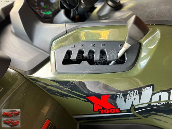 4x4 ATV LONCİN700 EKSTRA ÇANTALI ÖZCANLAR'DA