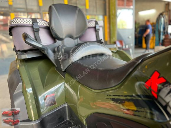 4x4 ATV LONCİN700 EKSTRA ÇANTALI ÖZCANLAR'DA