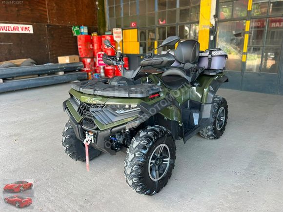 4x4 ATV LONCİN700 EKSTRA ÇANTALI ÖZCANLAR'DA