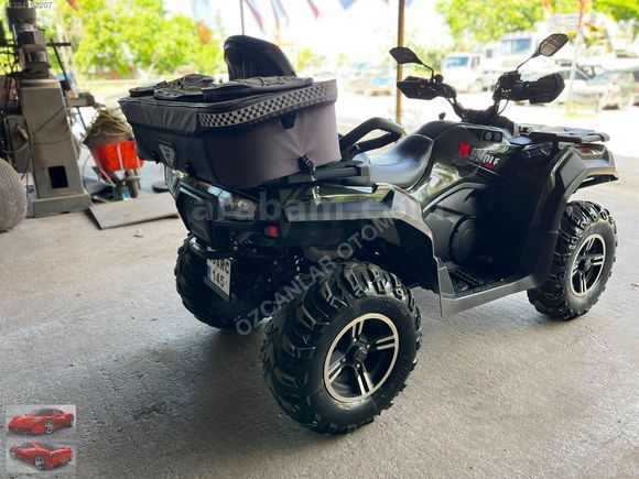 4x4 ATV LONCİN700 EKSTRA ÇANTALI ÖZCANLAR'DA