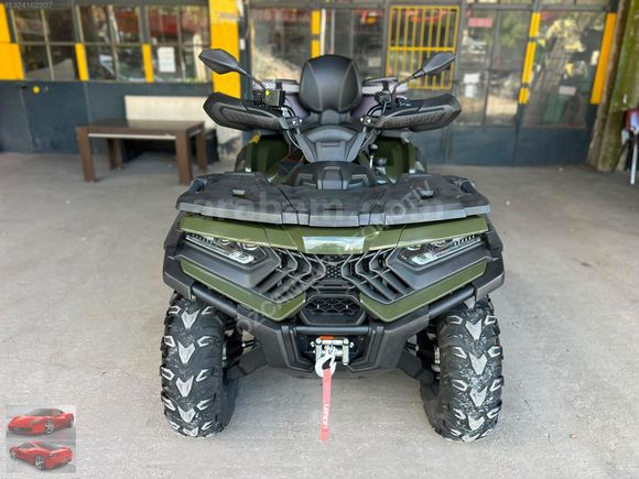 4x4 ATV LONCİN700 EKSTRA ÇANTALI ÖZCANLAR'DA