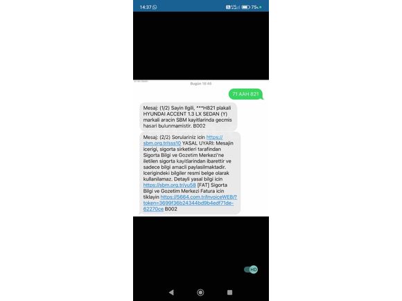Tertemiz kondisyonda masrafsız 1.3 accent

