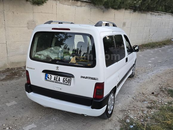 Sahibinden Peugeot Partner 1.9 D 2004 Model