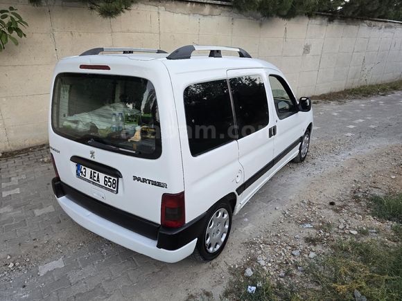 Sahibinden Peugeot Partner 1.9 D 2004 Model
