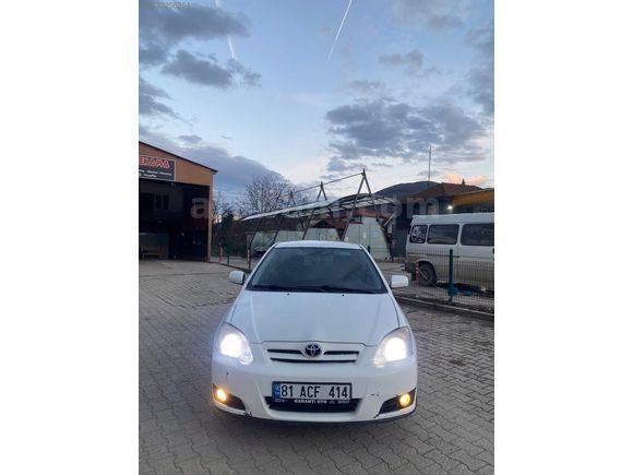 HAN MOTORS'DAN 2007 1.4 D-4D TOYOTA COROLLA