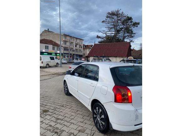 HAN MOTORS'DAN 2007 1.4 D-4D TOYOTA COROLLA