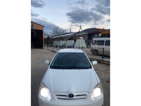 HAN MOTORS'DAN 2007 1.4 D-4D TOYOTA COROLLA