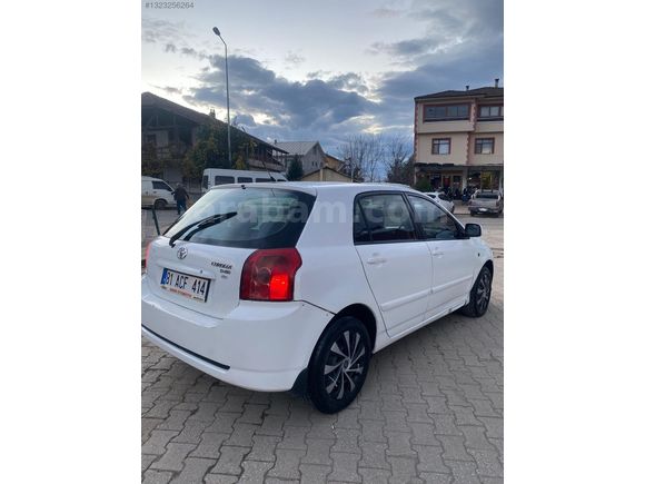 HAN MOTORS'DAN 2007 1.4 D-4D TOYOTA COROLLA